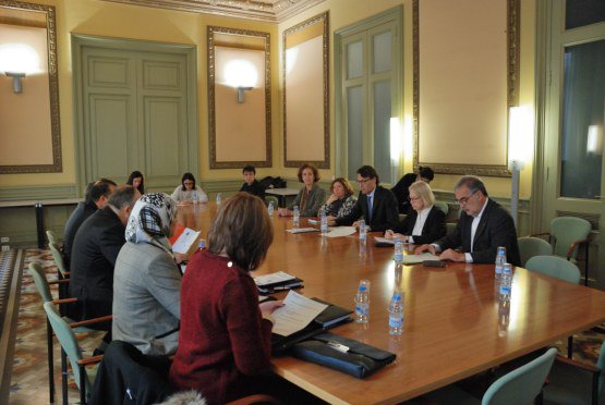 eapccat's tweet photo. Début du cours sur la gestion du transport destiné aux membres du Conseil Tanger-Tétouan-Al Hoceïma #EAPC_FR https://t.co/vxACuPY0Fs https://t.co/faDrJTUQ2b