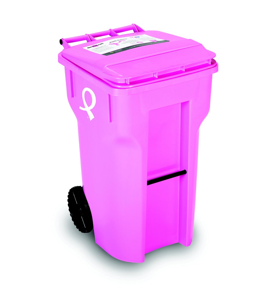 EREFnews's tweet photo. #Up4Bid in the EREF Silent Auction @Waste_Expo: The Pink Cart “Mix 50” donated by Cascade Cart Solutions. https://t.co/6HOI6c7SW1 #text2bid https://t.co/HqOaXpmBWB