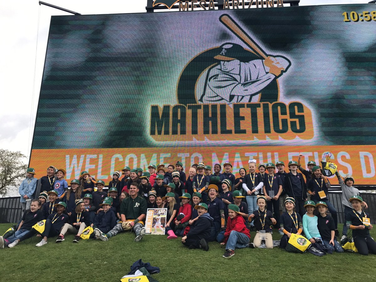 Thank you <a href="/DaveKaval/">Dave Kaval</a> and the <a href="/Athletics/">Athletics</a> for allowing Scottsdale Christian Academy to be part of Mathletics. Our 3rd graders loved it!