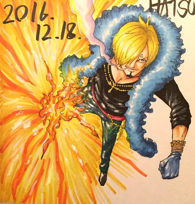 サンジ 高画質 のtwitterイラスト検索結果