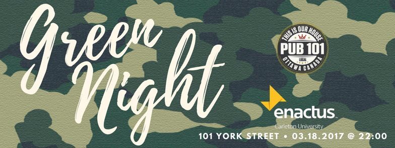 What are you doing #StPaddysDay? Join us for drink at <a href="/pub101_ottawa/">Pub 101</a>! Tickets at tilt.com/tilts/green-ni…