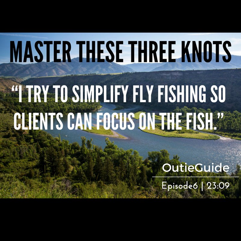 OutieGuide's tweet image. Master These Three Knots for #flyfishing. One of the common misnomers in fly fishing deals with difficulty in knots. buff.ly/2leSxeZ