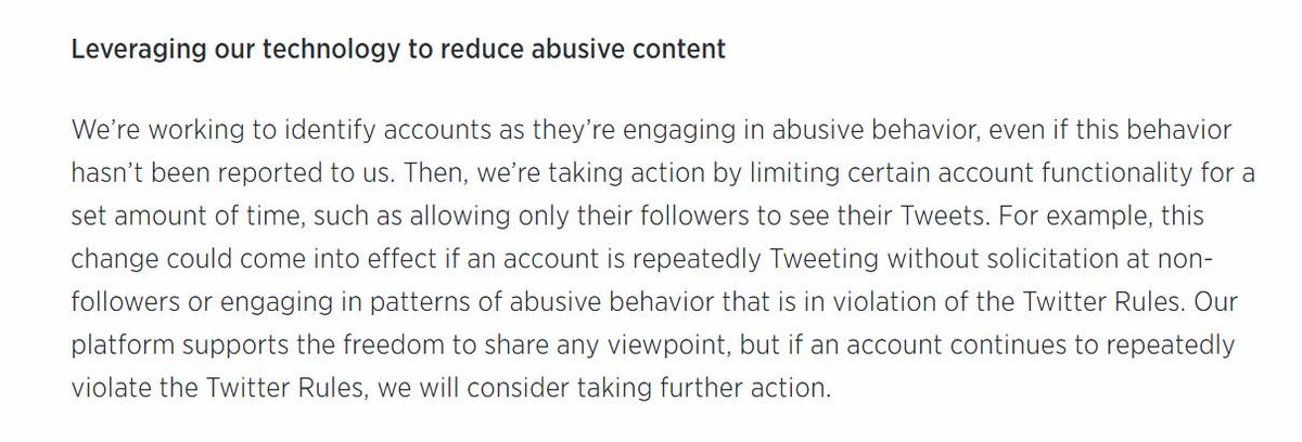 PrisonPlanet's tweet image. As predicted, Twitter is moving towards characterizing tagging someone with whom you disagree in a tweet as a form of abuse.