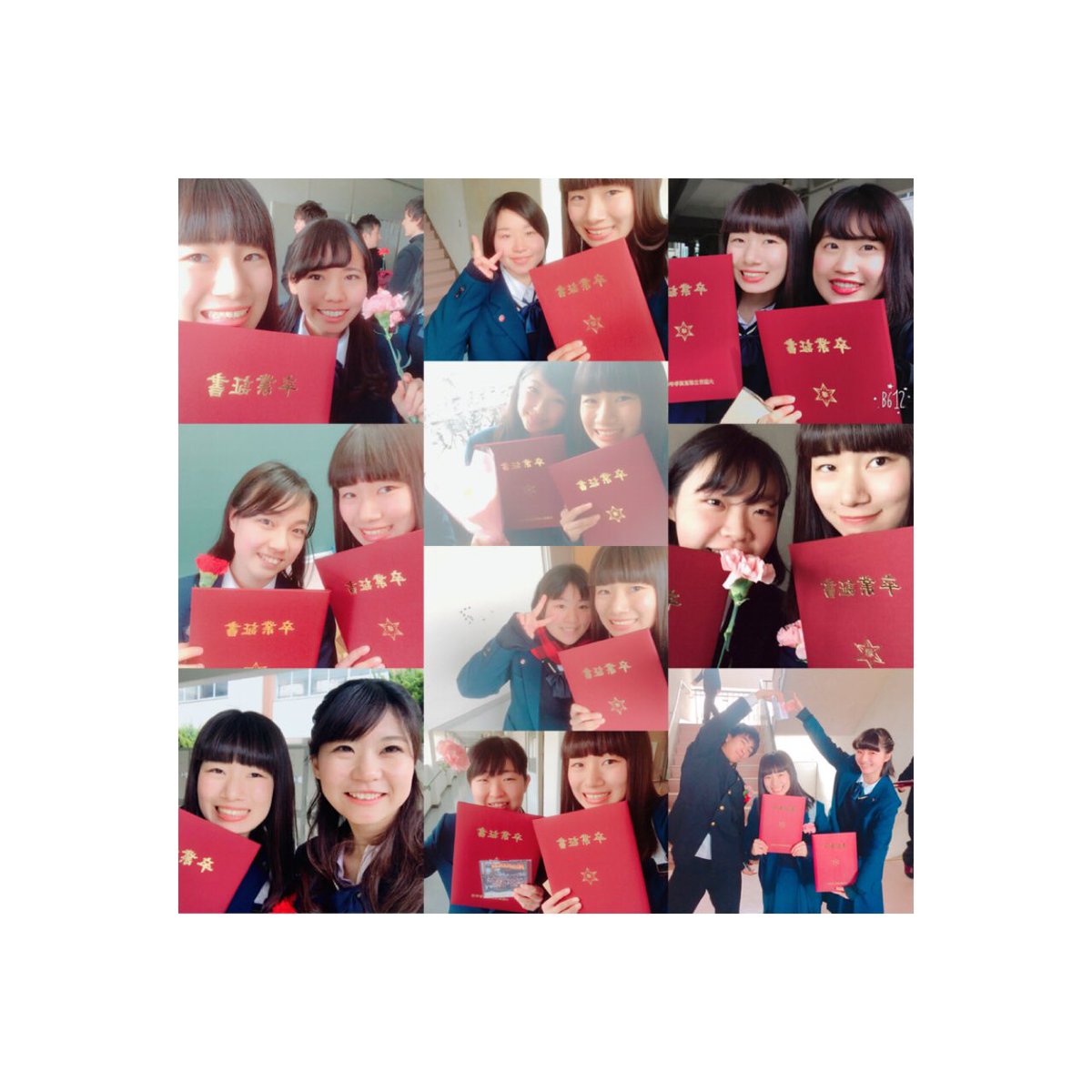 ayaka13029863's tweet photo. 🌸 2017.03.01  堺東43期卒業式🌸

大好き！とか大切！って当たり前になってるうちは気づかんな〜
ここに来たからだいすきな人たちに出会えたし出来たこともたくさん。
堺東選んで正解やったよ 中3の私👆 https://t.co/3Rt7V0fGxM