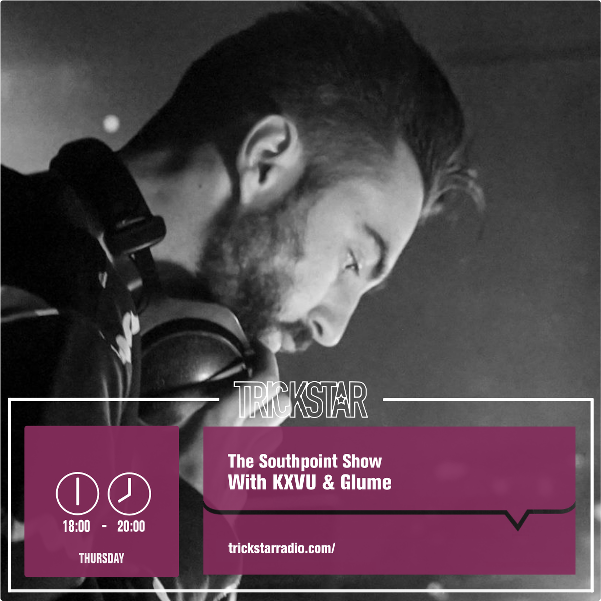 Cub (@cubkxvu) on Twitter photo Tomorrow on <a href="/trickstarradio/">Trickstar Radio</a> I'll be joined by the <a href="/Srsf4ce/">Glume</a> aka Glume for a guestmix to celebrate the release of #STPT022  'Glume Presents' Tomorrow on <a href="/trickstarradio/">Trickstar Radio</a> I'll be joined by the <a href="/Srsf4ce/">Glume</a> aka Glume for a guestmix to celebrate the release of #STPT022  'Glume Presents'
