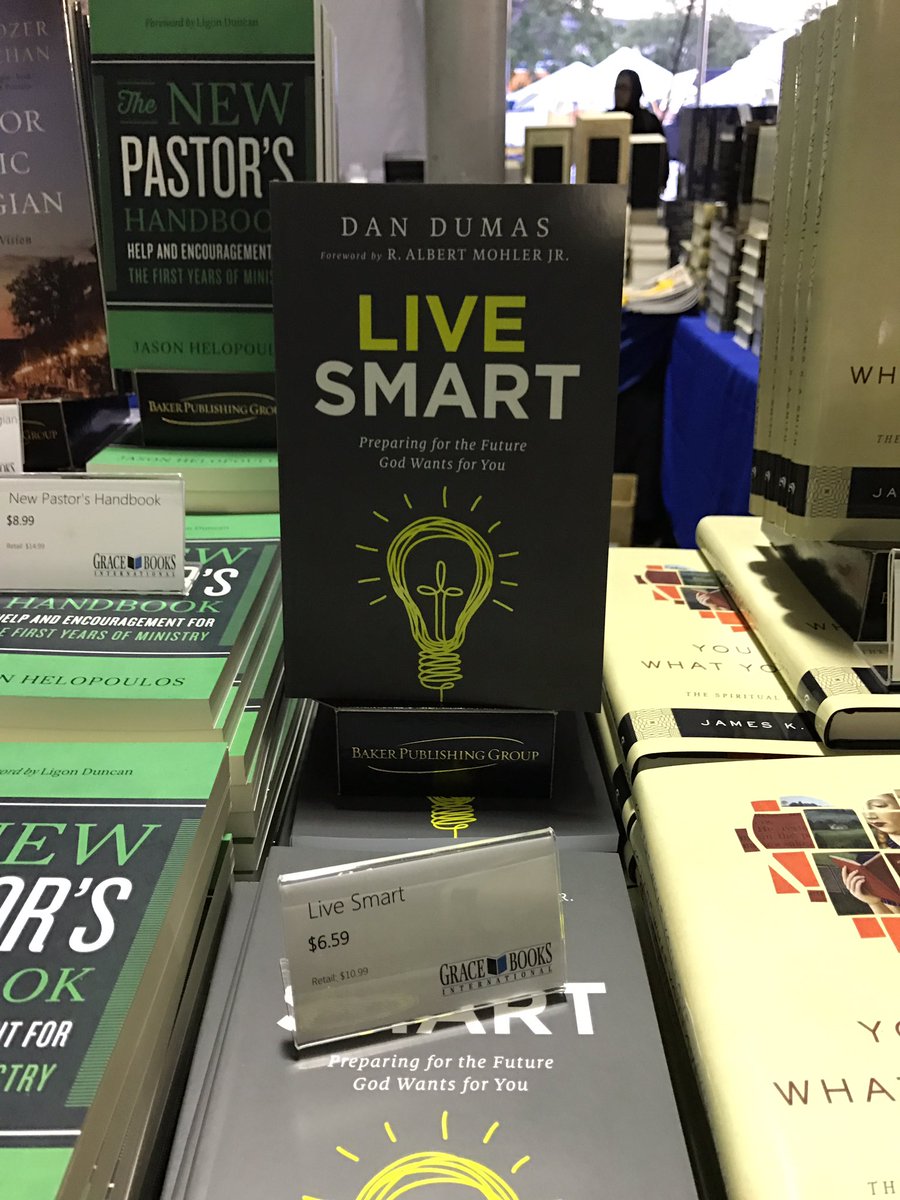 LiveSmartBook's tweet photo. If you're attending @shepconf, don't miss a great deal on Live Smart by @DanDumas in the book tent at the @ReadBakerBooks table. https://t.co/l2PlHNQBys