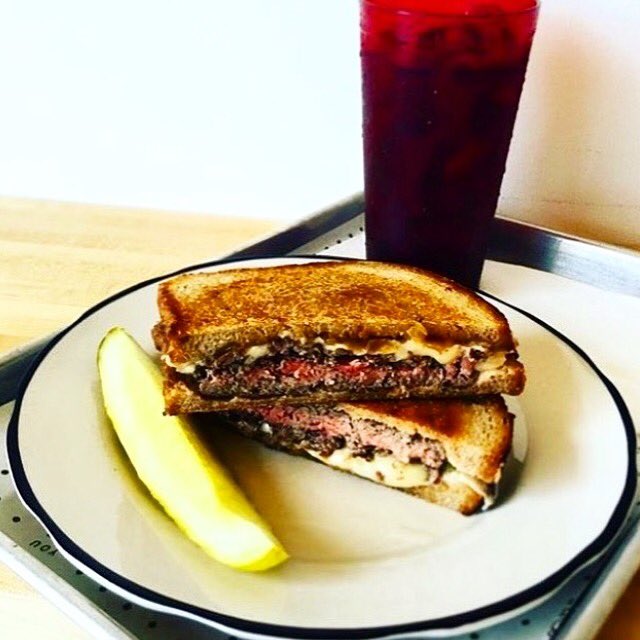 Second chance to enjoy a Patty Melt at Lucky's today! We're here from 11 am - 8 pm slingin the sandwiches you love!