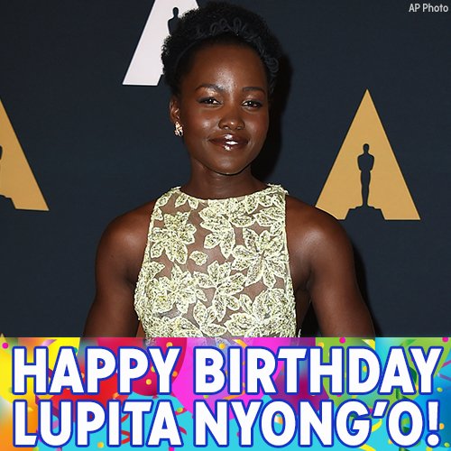 A very special happy birthday to the lovely Academy Award winner 