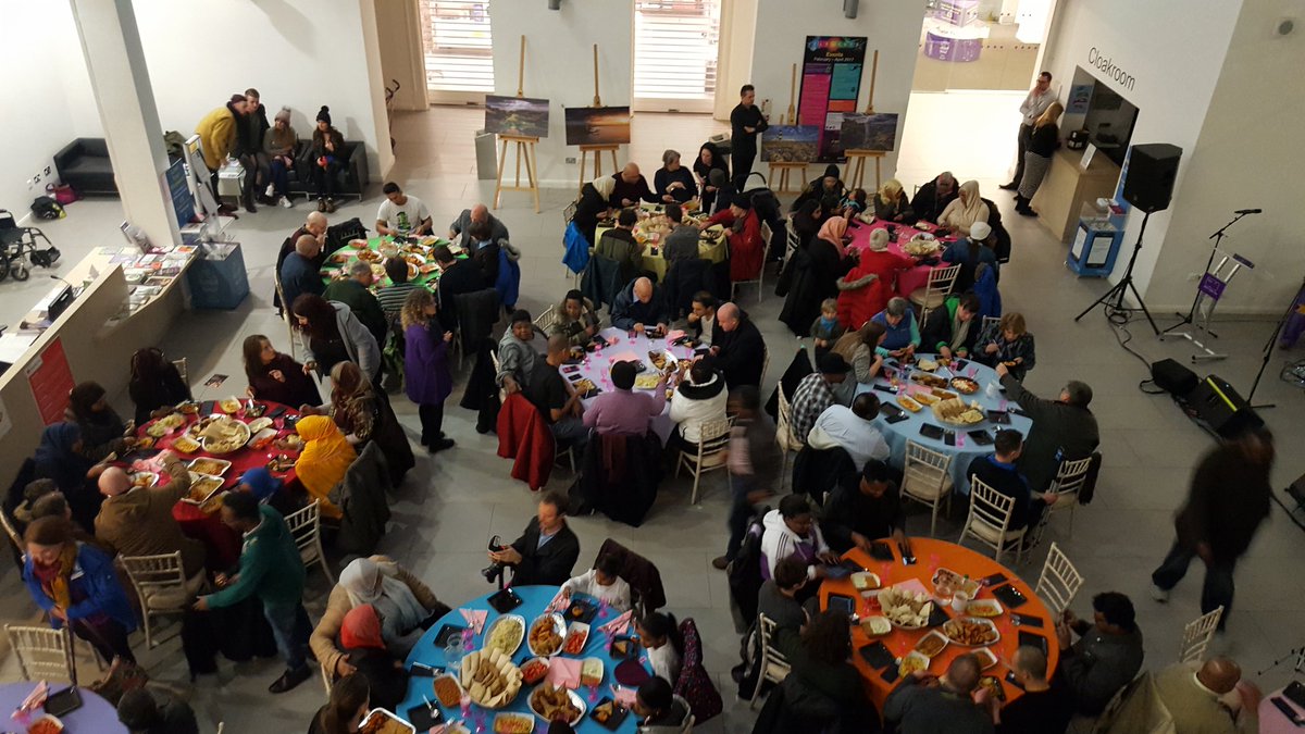 Trigger158's tweet image. Great event last night in the ulster muesem @RedCrossNI highlighting cultural relations &amp;amp; food poverty in south Belfast #belfeast