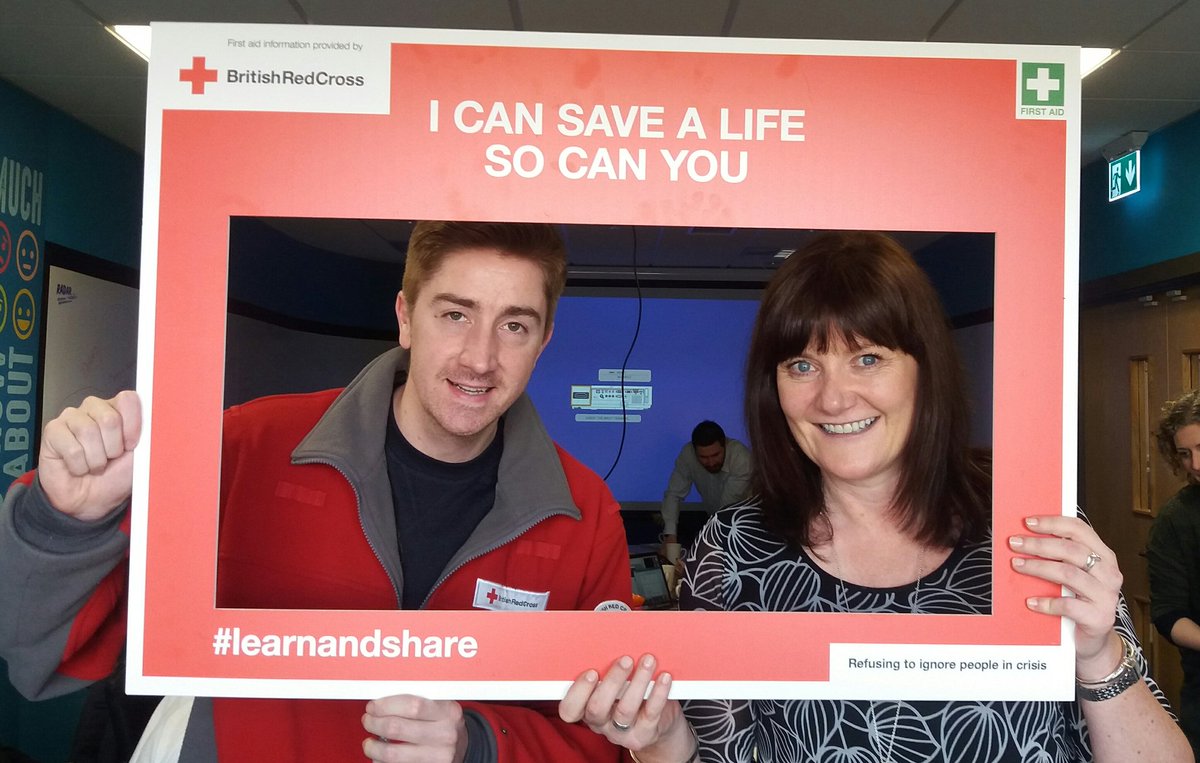 baxter_jonny's tweet image. Tweeting in action @RedCrossNI ! Thanks @LynneCrowther for social media training #learnandshare +great hosts @radarNI