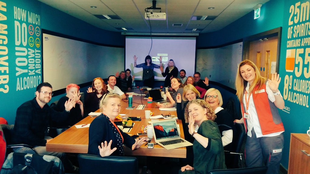 baxter_jonny's tweet image. Tweeting in action @RedCrossNI ! Thanks @LynneCrowther for social media training #learnandshare +great hosts @radarNI