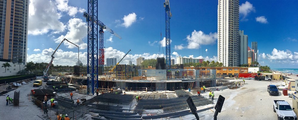 builtbycoastal's tweet photo. Thanks, Kyle L., for the #TeamCoastal view of the action at Residences by Armani/Casa, Sunny Isles. #RBACmiami https://t.co/SpeVBIhysn