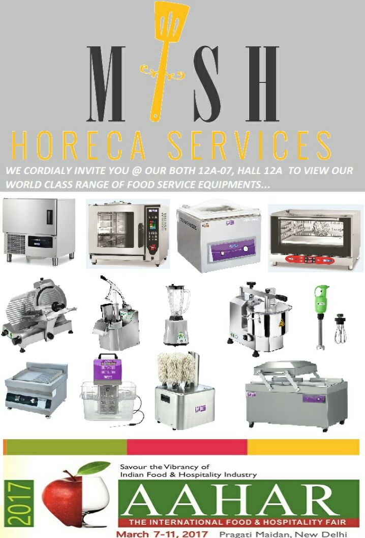 aaharfoodexpo's tweet photo. Visit to view Mish Horeca Service wide range of food service equipment @ Aahar 2017 #foodequipment #serviceequipment #restaurant #hotels https://t.co/PQzFXPKiGe