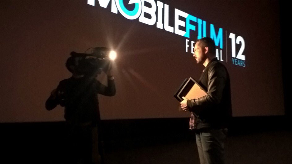 sylvaincertain's tweet photo. @MobileFilmFest @EmmBercot @JalilLespert @AissaMaiga @My_moon_a @IamJulieGayet un Grand Merci à tous pour "T'es un bonhomme!". Au plaisir!!! https://t.co/TiprcwFdMI
