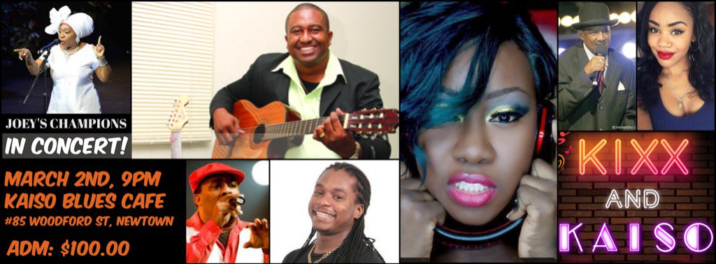 Winners in concert. Thursday night at Kbc.