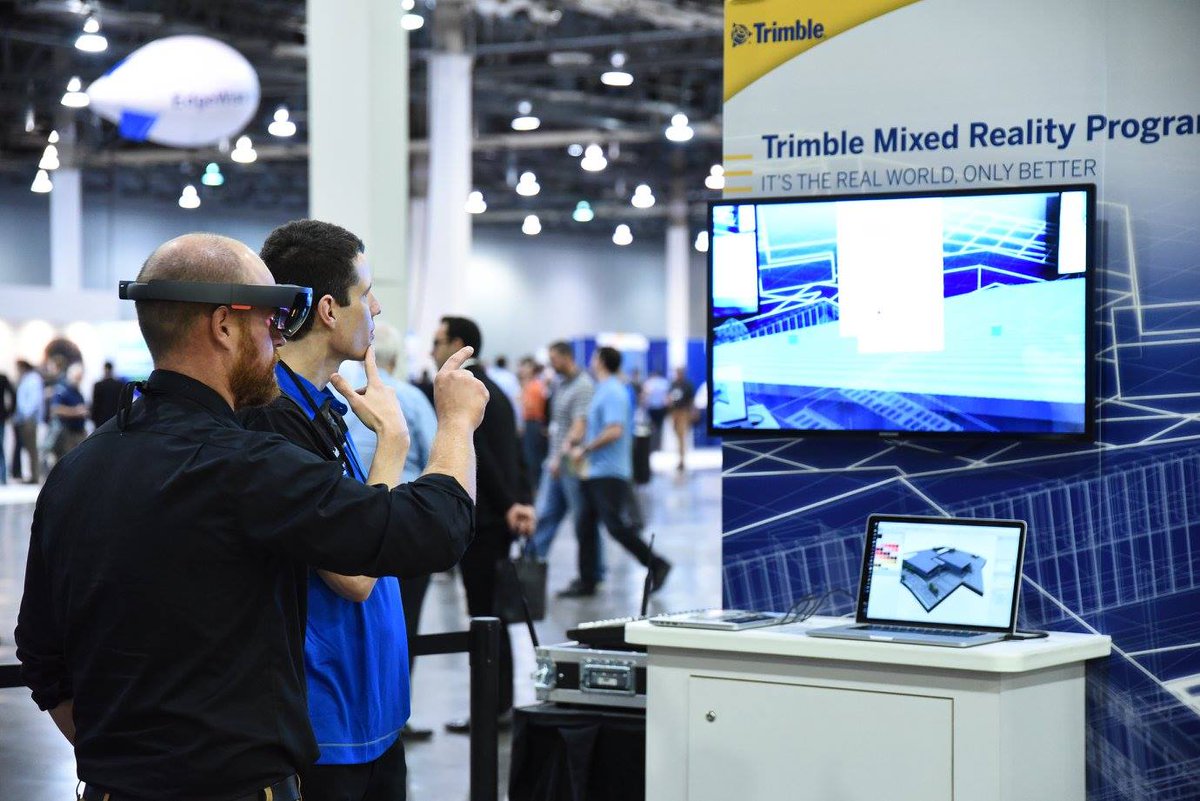 loadsystems's tweet image. See live demos of Trimble emerging technology applications such as Microsoft HoloLens next month at #conexpoconagg #TrimbleConstruct