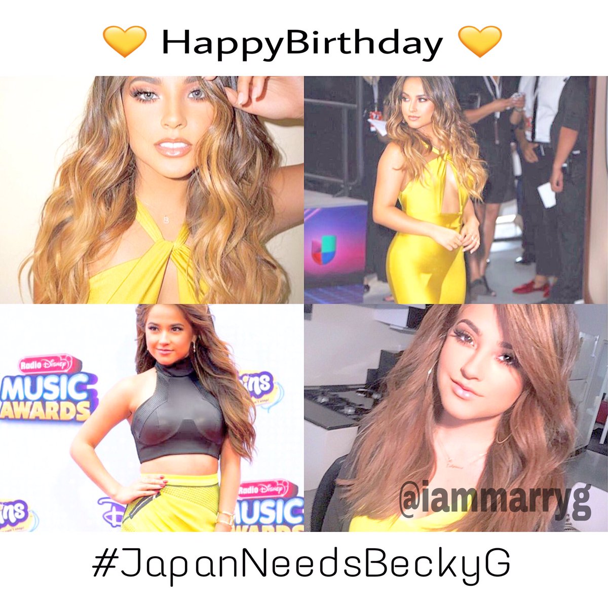 iammarryg's tweet photo. #HappyBirthdayBeckygFromJapan @Beckyg_news_JPN @iambeckyg https://t.co/VbABNEC1C7