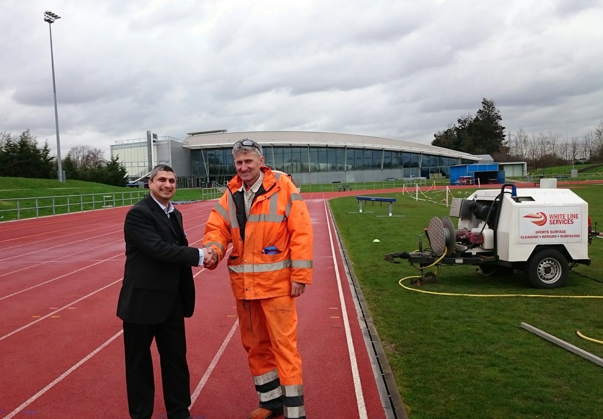 smartwayforward's tweet image. Really enjoyed meeting up with our good friends @WhiteLineServ @LeeValleyAC today. SMART #Training #CPD
What an amazing #Athletics venue 🏃🏅
