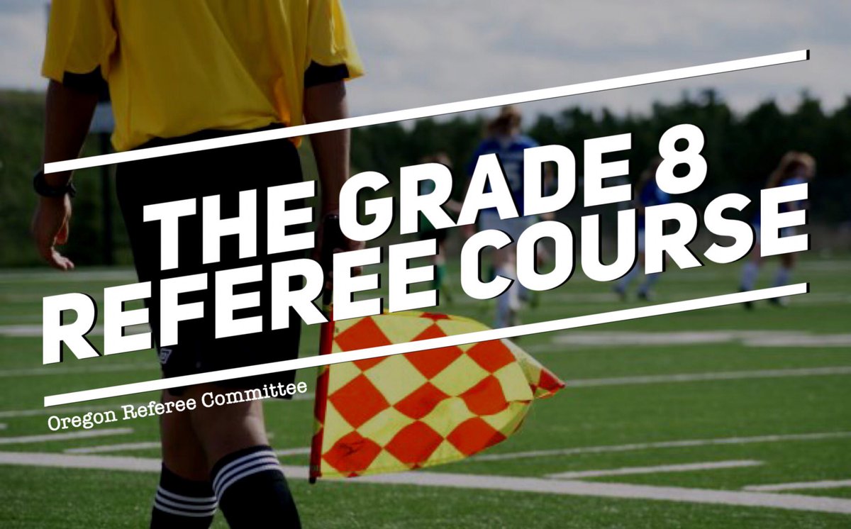 pelada_fa's tweet image. The Grade 8 Referee Course👇🏽
oregonreferee.com/view.php?type=…

#eugene #oregon #referee #course #soccer #grassroots #peladafa