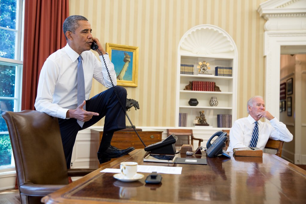 DineshDSouza's tweet photo. When will @KellyannePolls learn that putting your legs up on couches &amp; desks in the Oval Office is really low-class behavior? https://t.co/sUsEw5tmst