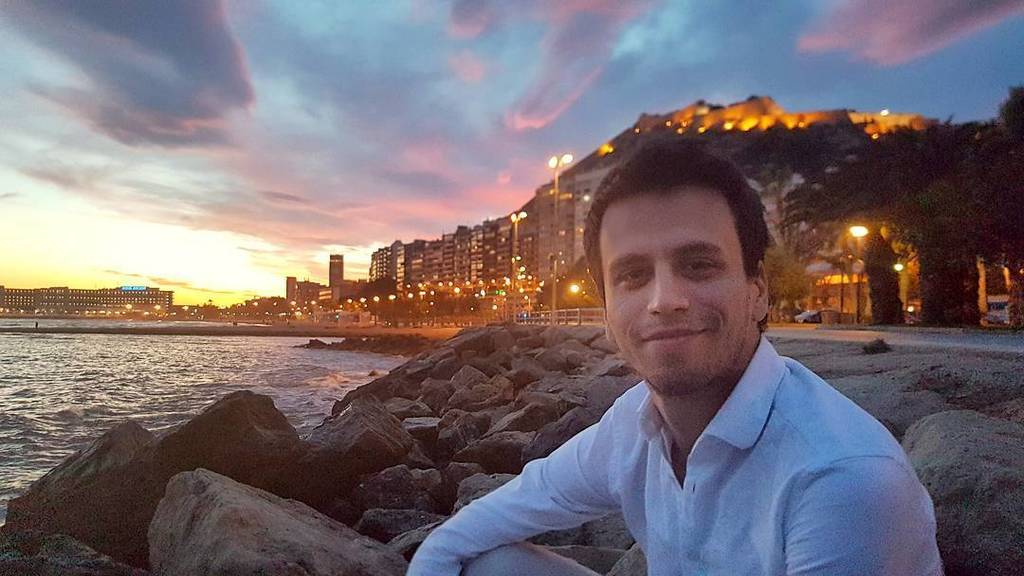 Nothing to say... just enjoying the view #Alicante #afterrehearsal #theworldorchestra #vio… ift.tt/2lbv03G