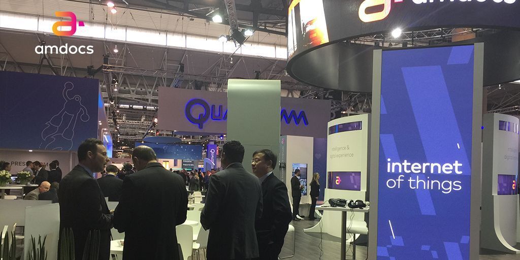 Amdocs's tweet image. #AI engines are getting smarter, and appearing more often in our daily lives. Find out more by visiting us today at #MWC17 booth 3G10