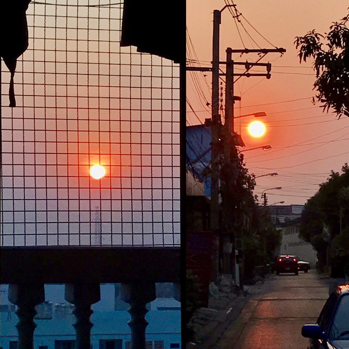 tfabroad's tweet photo. Sunrise, sunset... only 18 more until I'm home!! #day125 #happyyear https://t.co/nU8cJTHYuT