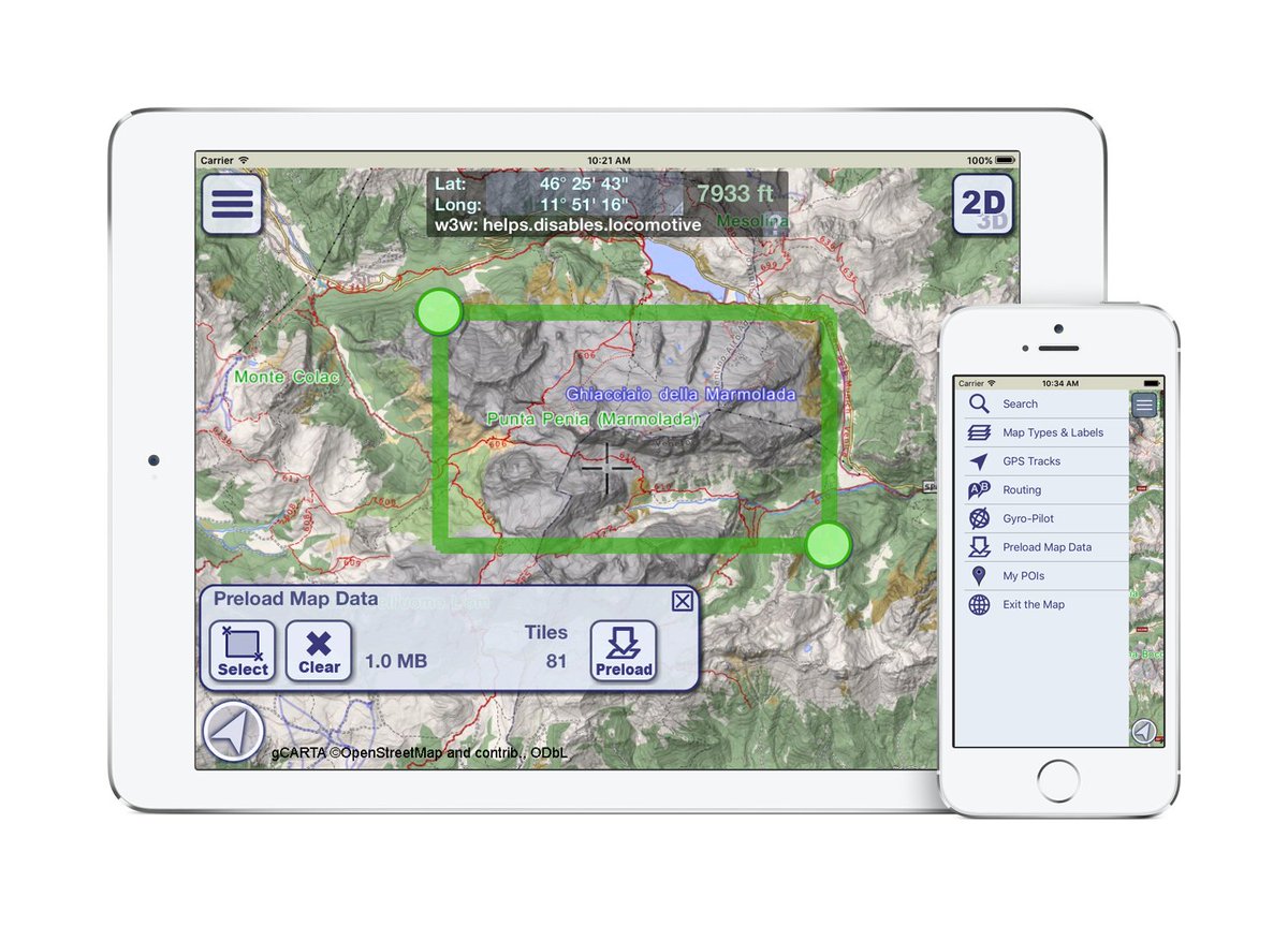 GeoFlyer3DMaps's tweet photo. With “Preload Map Data” tool, cache portions of #map to have them available when there’s no internet connection. #GeoFlyer: always with you https://t.co/iSKCa6y2wQ