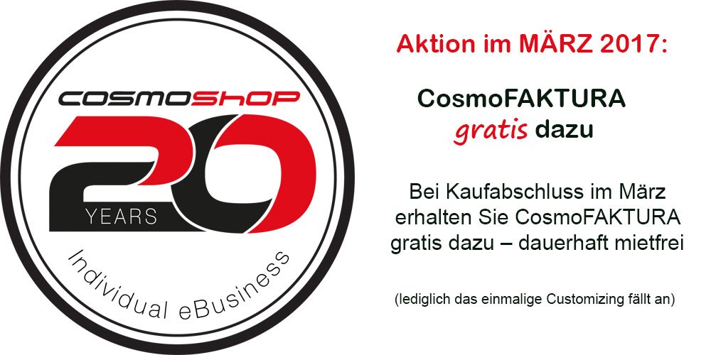 cosmoshop's tweet photo. #20Jahre #CosmoShop #Aktion #März mehr unter https://t.co/wS9zXCsTCU https://t.co/ztxv4Nhjjh