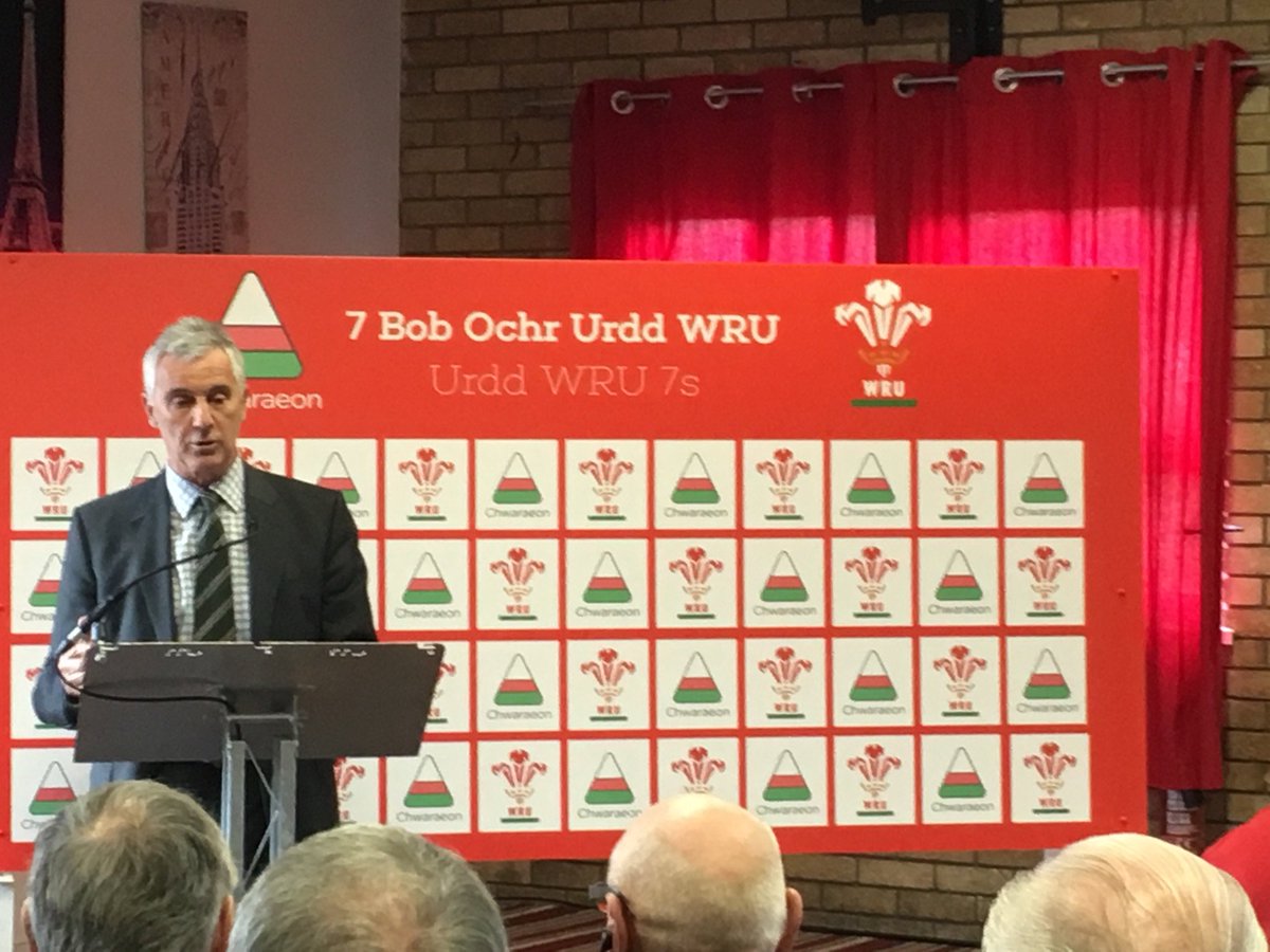 Da clywed Cadeirydd <a href="/WelshRugbyUnion/">Welsh Rugby Union 🏴󠁧󠁢󠁷󠁬󠁳󠁿</a> yn son am y gefnogaeth i waith adran chwaraeon yr Urdd ar hyd a lled Cymru #UrddWru7