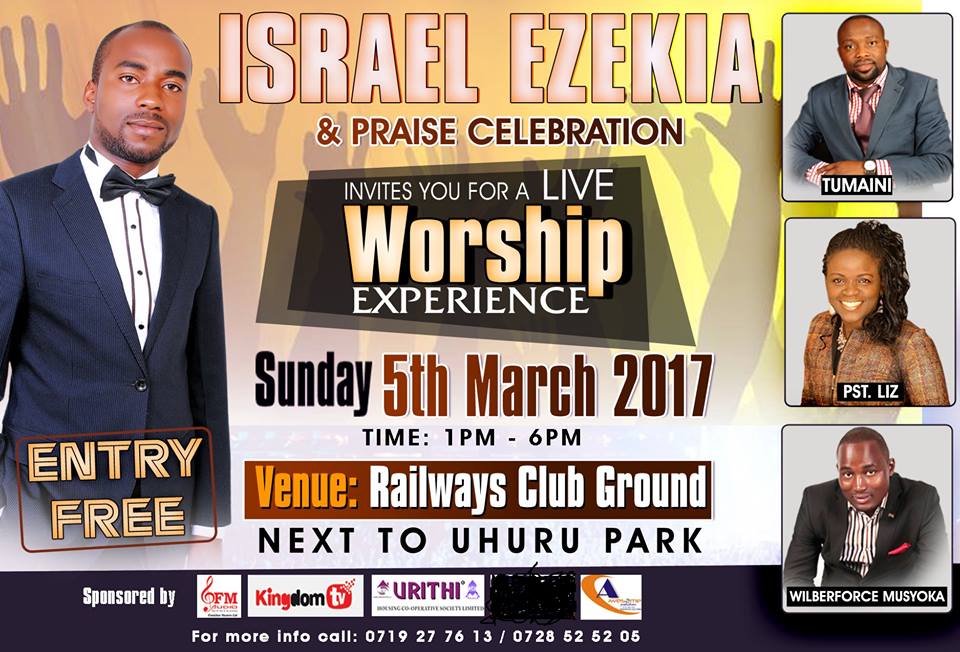 Come, let us sing for joy to the Lord; let us shout for the Rock of our salvation.  #WorshipExperienceForKenya.