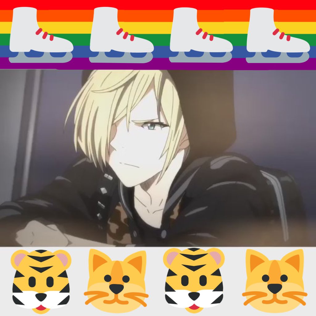 🐯🐱~ HAPPY BIRTHDAY YURIO ~🐱🐯