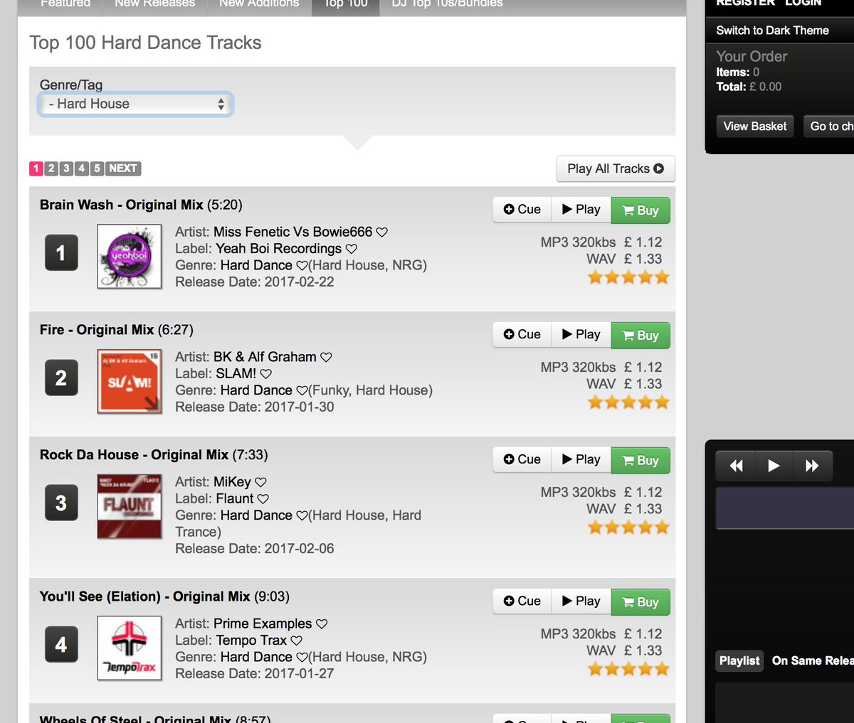 MissFenetic's tweet photo. Number 1 in the Top Hard House tracks. Number 1 in the Top NRG tracks. NUMBER 2 OVERALL IN THE HARD DANCE CHART!! 😀 @Bowie_666 @Yeah_Boi_HQ https://t.co/tk4o2GVOnL