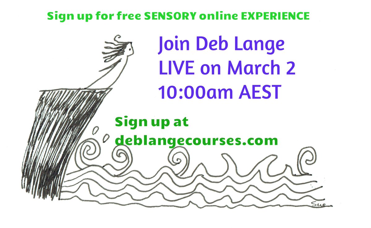 deborahlange's tweet image. Rational thinking is limiting - start sensing & intuiting.
#trustyoursenses #intuition #embodiedintelligence #energy #awareness #creativity