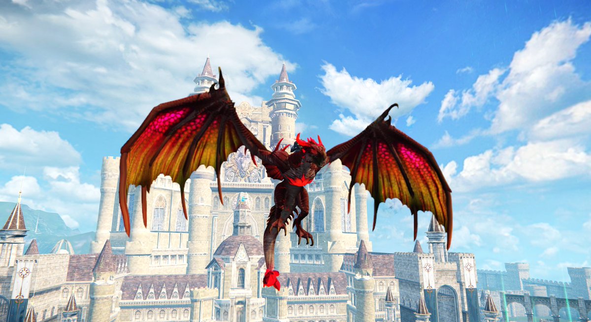 exceddius's tweet photo. Un grand exploit sur Riders of Icarus ! Je viens d'attraper Traes, l'un des deux dragon légendaire ! @PlayIcarus #icarusonline #traes https://t.co/W7lwwuP4Ps