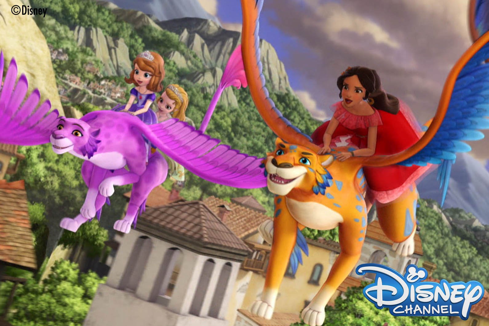 ディズニー チャンネル公式 動画アプリ Watch ディズニー チャンネル 今月は アバローのプリンセス エレナ にソフィアが登場する特別エピソードや 悪魔バスター スター バタフライ 最新話などを先行配信中 ご利用方法の詳細はこちら T