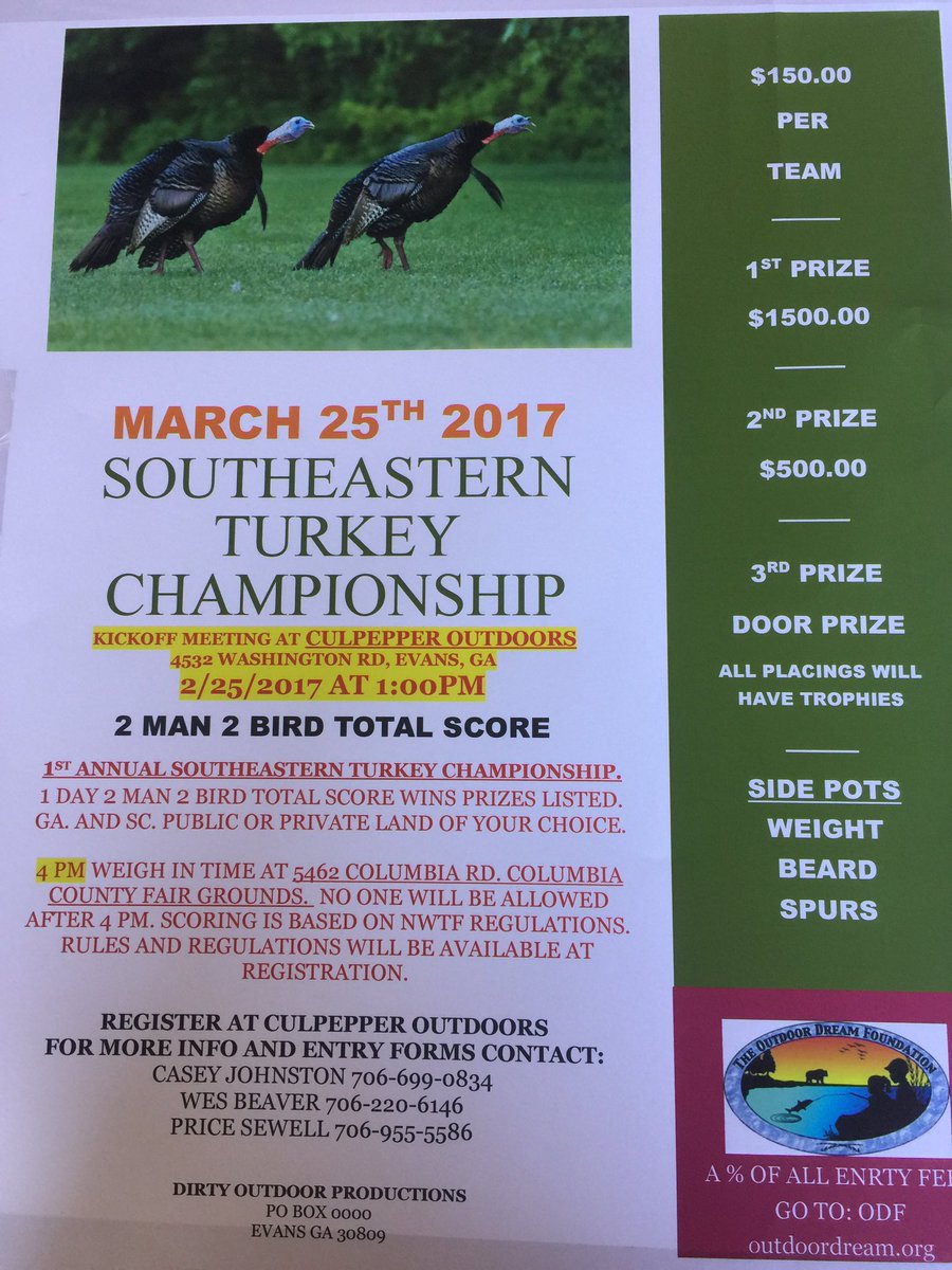 Ducksmackers's tweet image. $1500 in GA and SC