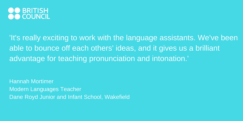 Languageasst's tweet photo. UK schools, improve attainment by employing a #LanguageAssistant in 2017-18! To find out more see https://t.co/PTAuZoyz0b. #LearnALanguage https://t.co/vWUyLPi31f