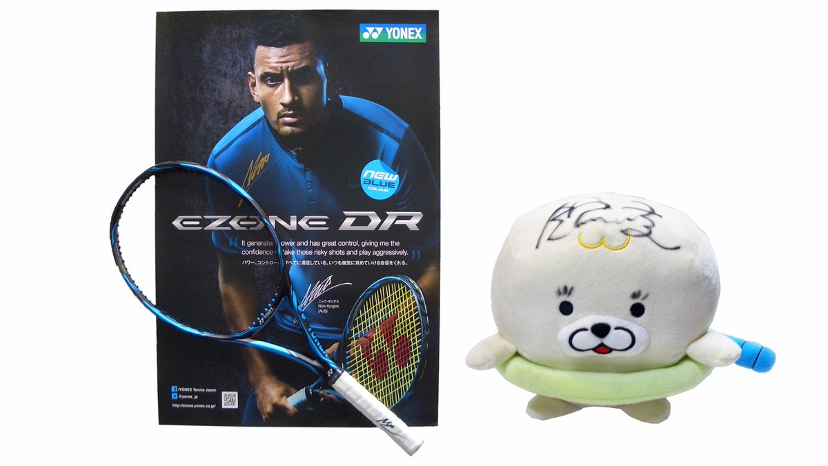 Wowowテニス 勝敗予想クイズ ニック キリオス直筆サイン入りラケット ポスターや 錦織圭直筆サイン入りテニス太郎ぬいぐるみをプレゼント 詳しくは T Co Nr4b81lot9 錦織圭出場予定 生中継 ワールド テニス デー 3 7 火 午前8