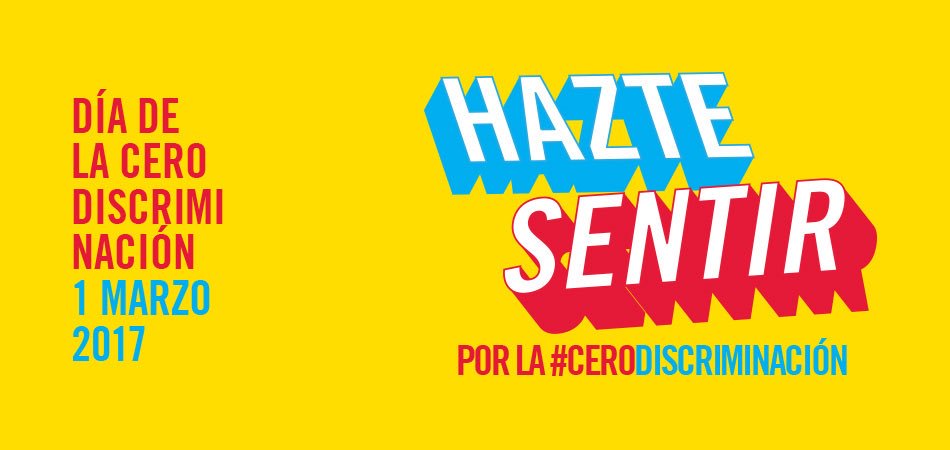 SaludPublicaRD's tweet photo. Hoy 1ro de marzo se conmemora el Día Internacional de la #CeroDiscriminacion, únete a la campaña #HazteSentir. Info: https://t.co/S8zw7zmNdO https://t.co/k73EVDJz9O