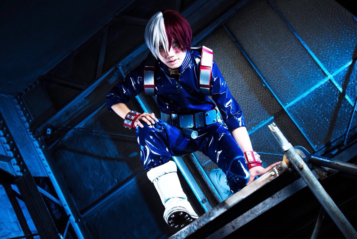 コスプレ/ヒロアカ] 轟焦凍ヒーロースーツ、最新版！ 原作をそのまま