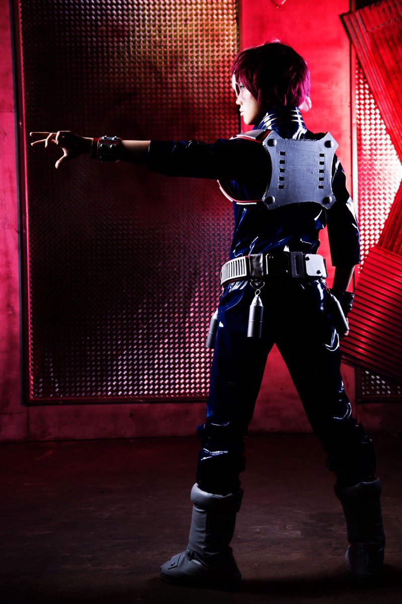 コスプレ/ヒロアカ] 轟焦凍ヒーロースーツ、最新版！ 原作をそのまま