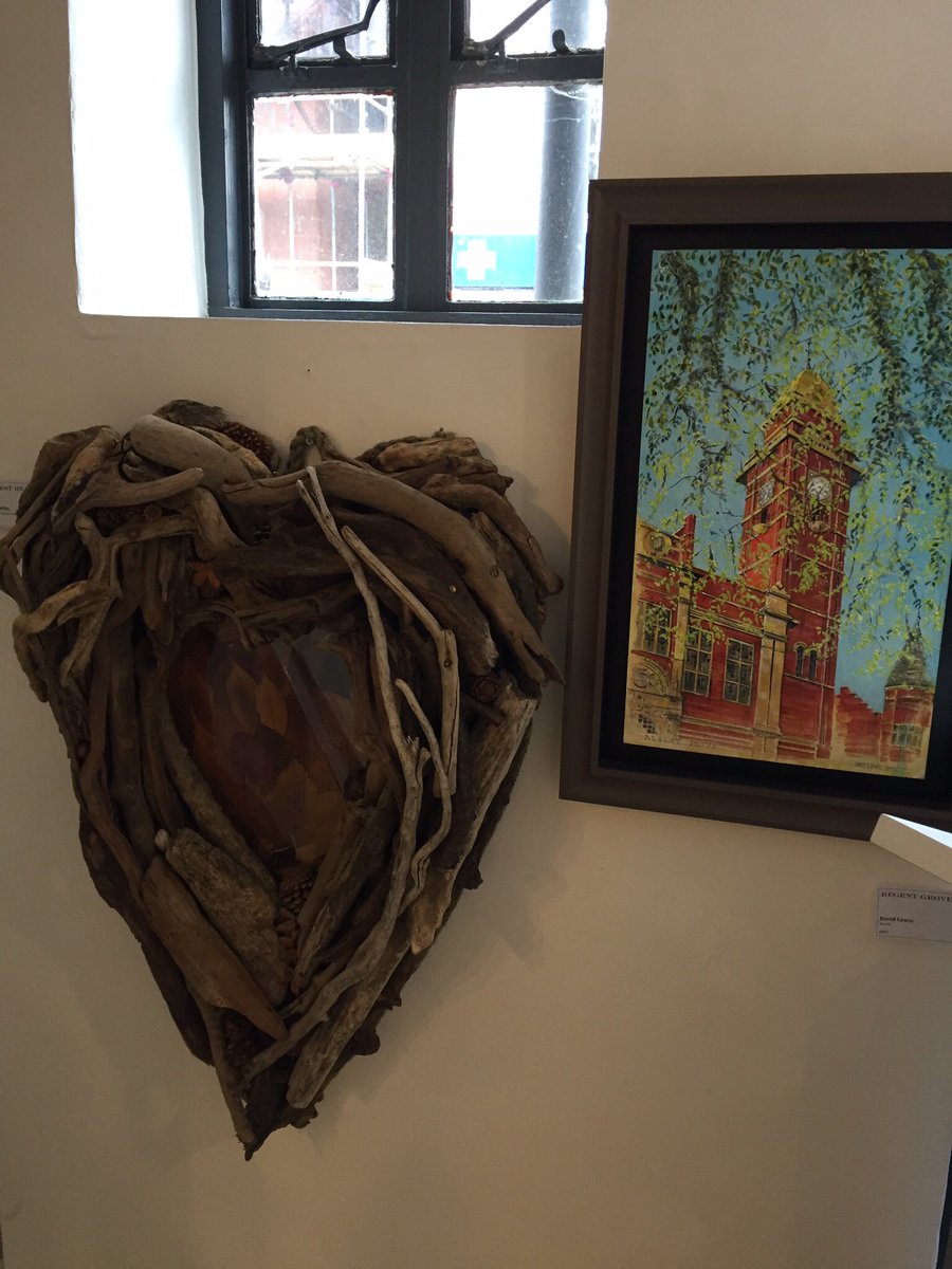 Another ❤️ Leamington tweet! #loveleam #loveart #Leamington #lovebeingdifferent #lovebeingindependent #art