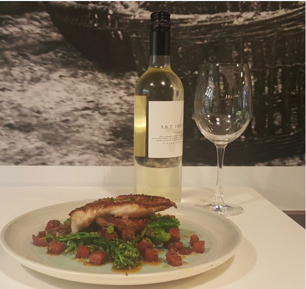 fishcitybelfast's tweet photo. Looking forward to showcasing delicious new menu dishes this evening Incl sustainably sourced #redfish #fishcitylaunch @MSCintheUK https://t.co/yJP1kfPosN