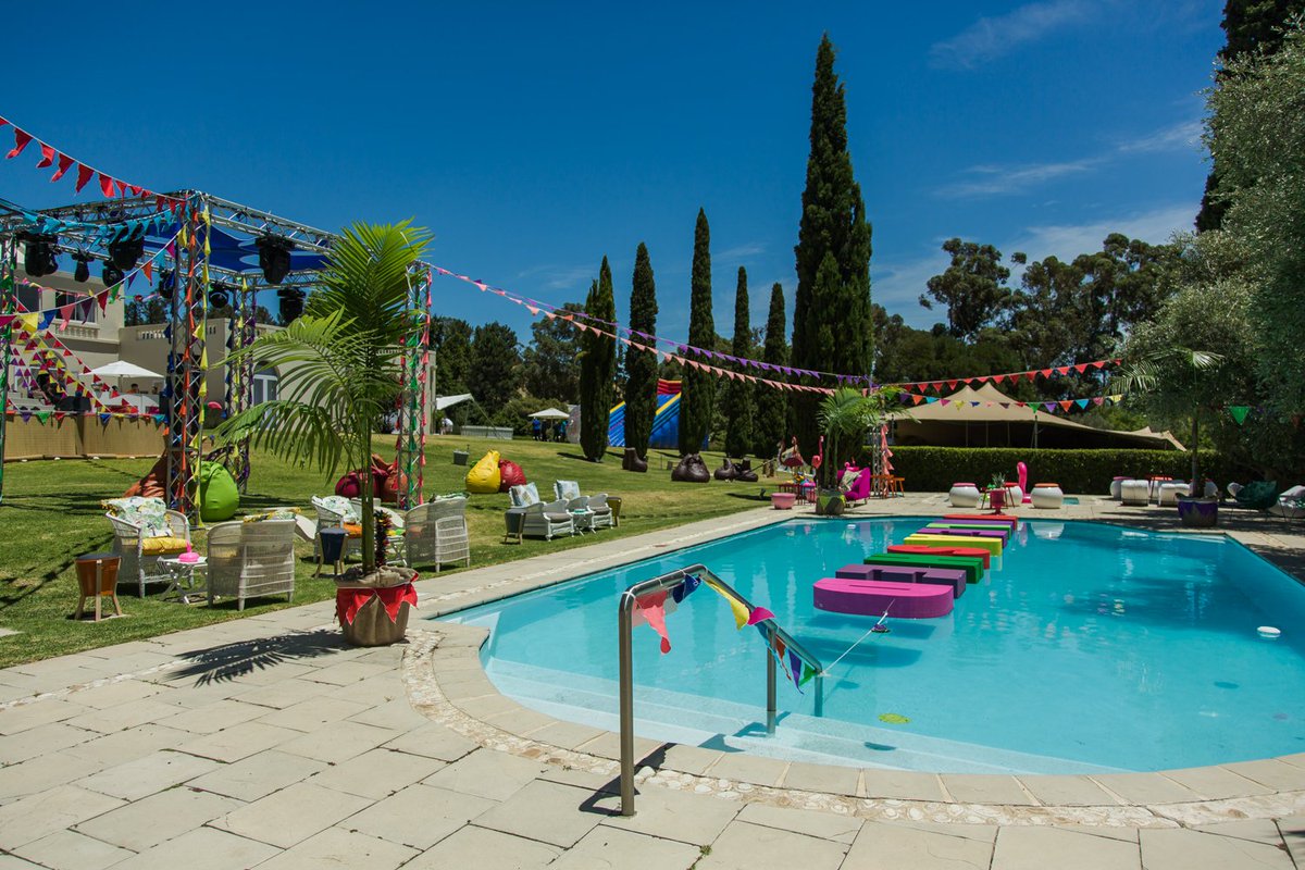 Summer daze. We created this colourful &amp; creative day for our clients. Get in touch to see how we can make your team events even happier