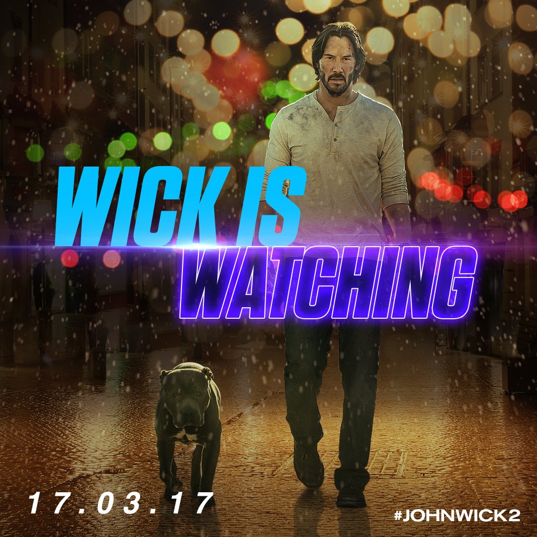 “'John Wick: Chapter 2' is the real deal in action-movie fireworks .”Peter Travers'