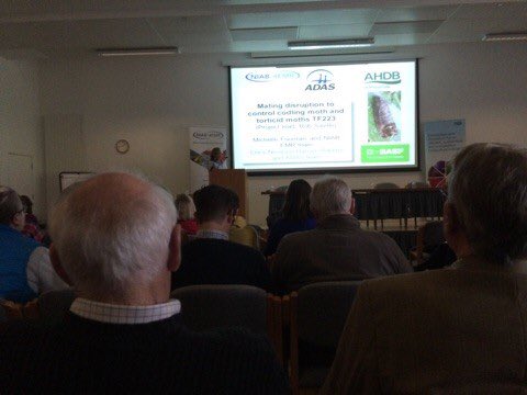 bdspublishing's tweet photo. Francis had a fantastic time at @AHDB_Hort #treefruitday yesterday! Did you spot us there? https://t.co/xy3D9bRI8j