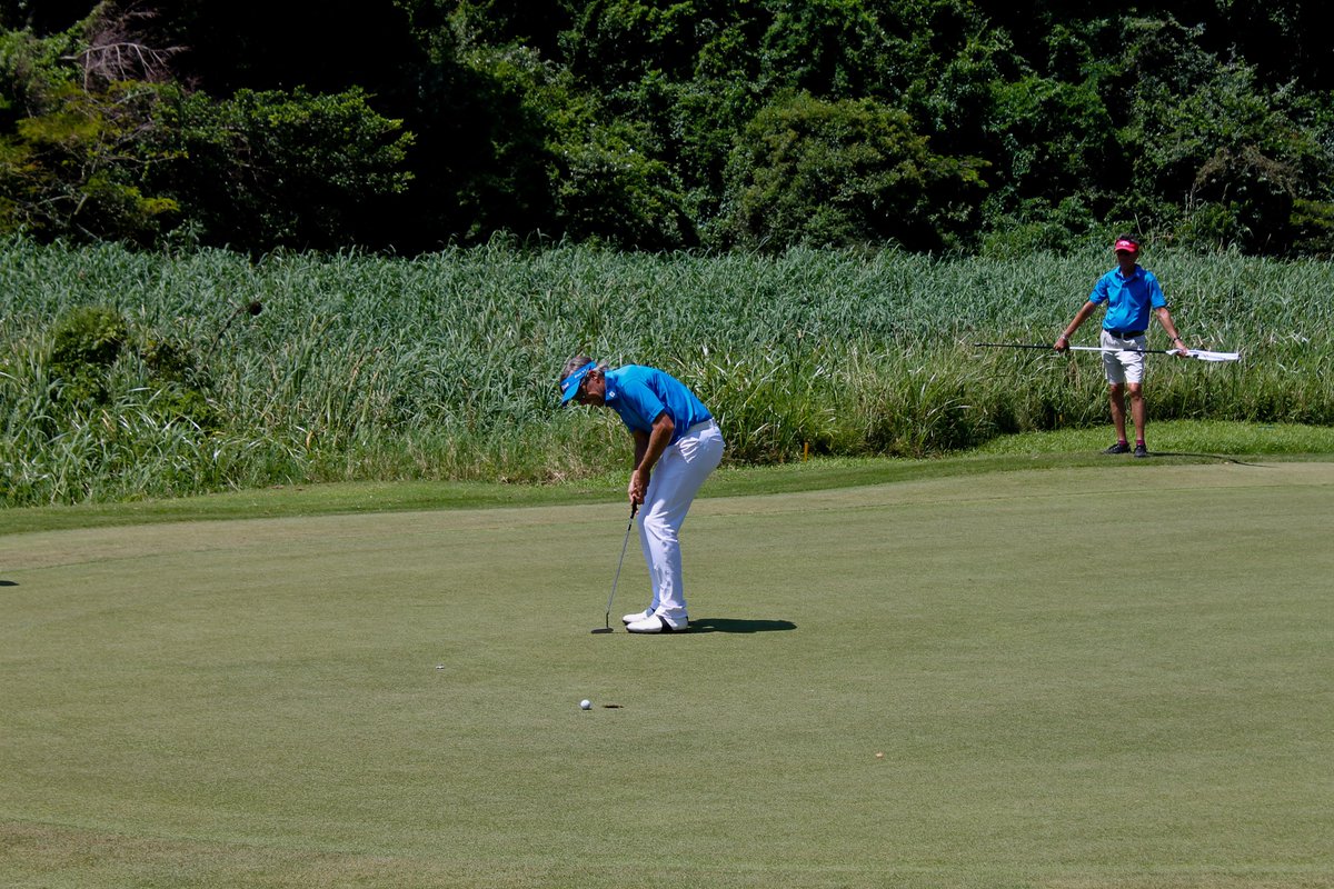 Team <a href="/CreteGolf/">The Crete Golf Club</a> led by Henrik Engdahl of the <a href="/PGA_Greece/">PGA Greece</a> 🇬🇷 start Round 03 of the <a href="/worldclubproam/">World Club ProAm</a> on 165 points #WorldClubProAm 🇿🇦