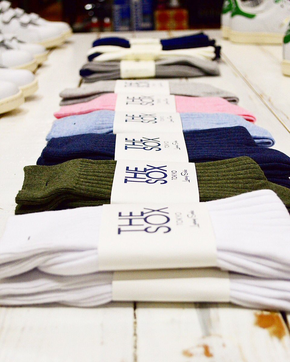 BINGOYA_mss's tweet photo. 春カラーのSOXも入荷中☺︎✨✨
THE SOX 〜luxury sox〜 🌸🌸
¥700(+tax)
#bingoya_supershop_matsue
#びんごや松江店
#びんごや
#靴下
#足元
#adben
#ソックス
#春
#🌸
#靴下もびんごや☺︎ https://t.co/tR9uCwgYcp