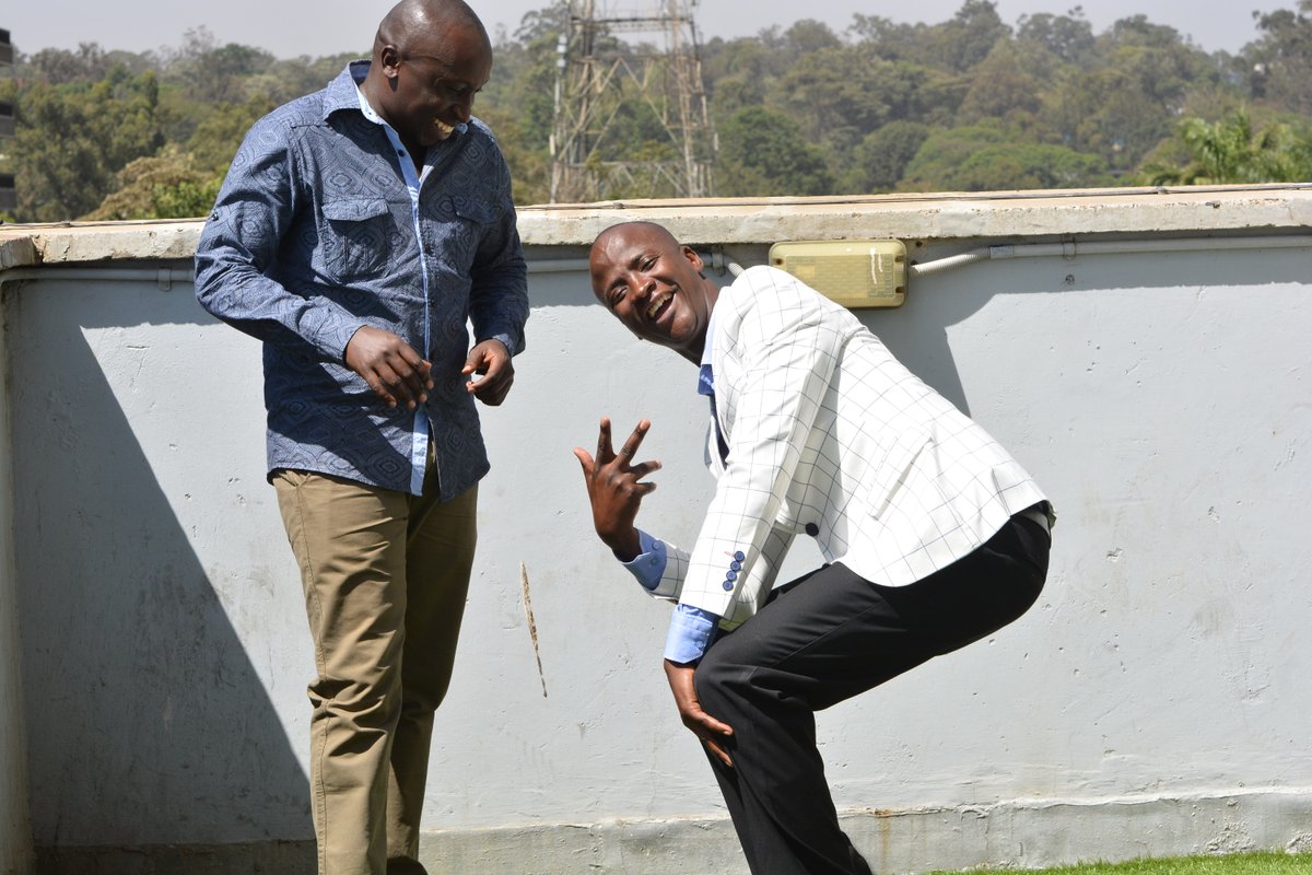 kameme101's tweet photo. #TeamKwigangara nanii @GathaiyaDennis  na Ngoni Wa Thuita https://t.co/CCFRfXuGih